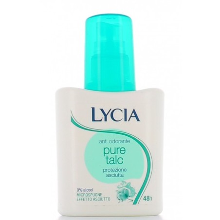 Lycia Deodorante Pure Talc Vapo 75ml Lycia Deodorante Pure Talc Vapo 75ml