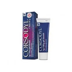 Corsodyl*gel Dentale 30g 1g/100g