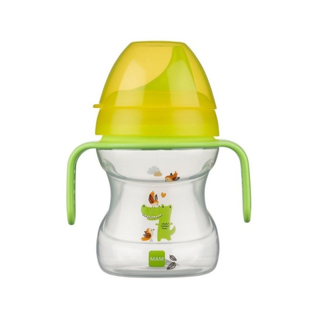 Mam learn to drink cup con beccuccio morbido 190ml