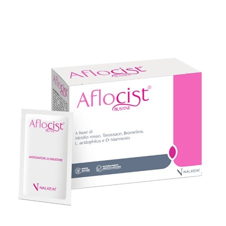 Nalkein pharma Aflocist 14 Buste integratore per la cistite Nalkein pharma Aflocist 14 Buste integratore per la cistite