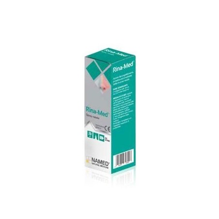 Named Rinamed spray nasale decongestionante 20ml Named Rinamed spray nasale decongestionante 20ml