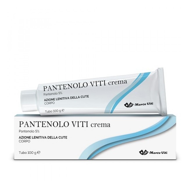 Viti pantenolo viso e corpo idratante e lenitivo 100g