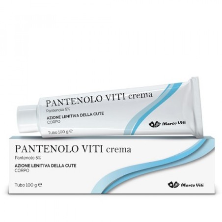 Viti pantenolo viso e corpo idratante e lenitivo 100g