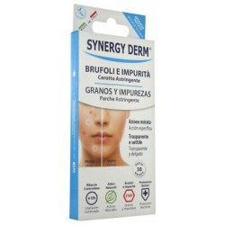 Synergy derm patch brufoli sottili e trasparenti 30 pezz