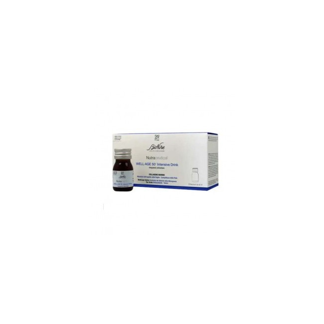 Bionike Defence Well Age 50+ Intensive Drink 10 flaconcini Bionike Defence Well Age 50+ Intensive Drink 10 flaconcini