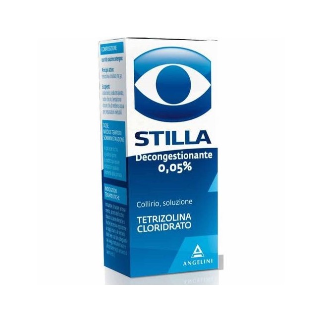 Stilla Decongestionante* Collirio 8ml 0,05%