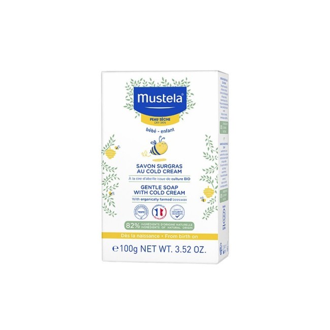 Mustela sapone nutriente cold cream pelle secca 100ml Mustela sapone nutriente cold cream pelle secca 100ml