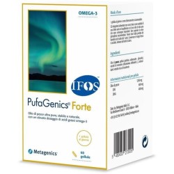 Metagenics Pufagenics forte integratore 60 capsule