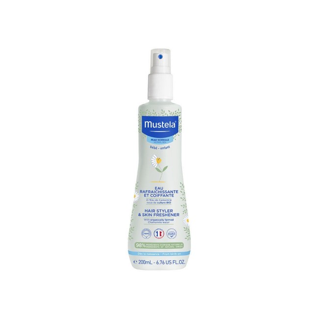 Mustela acqua rinfrescante per capelli 200ml Mustela acqua rinfrescante per capelli 200ml