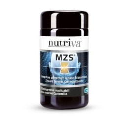 Nutriva mzs 120 compresse integratore per i riposo notturno