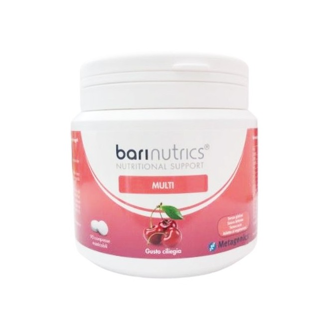 Metagenics Barinutrics multi 90 compresse gusto ciliegia