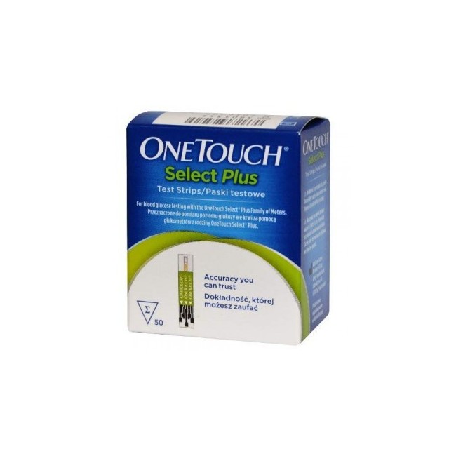 One touch selectplus 50 strisce reattive per la glicemia One touch selectplus 50 strisce reattive per la glicemia