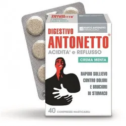 Digestivo Antonetto*40 Compresse Menta