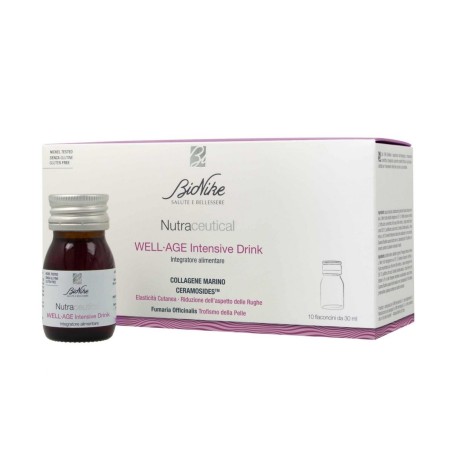 BioNike Nutraceutical Well Age Intensive Drink 10 Flaconcini BioNike Nutraceutical Well Age Intensive Drink 10 Flaconcini