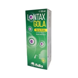 Lontax gola spray orale protettivo della mucosa 20ml