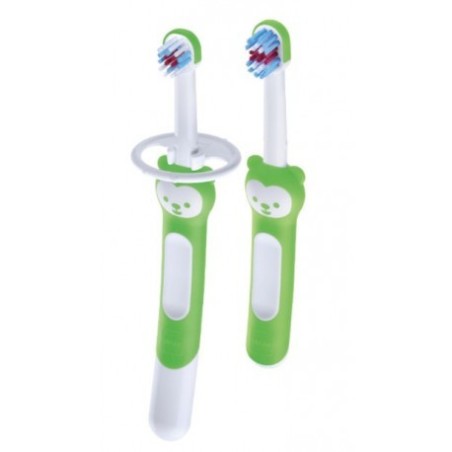 Mam learn to brush neutro spazzolino da 5 mesi