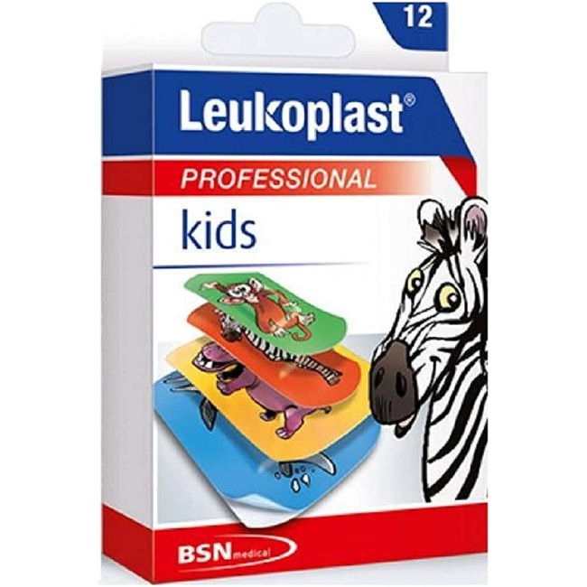 Leukoplast kids 63x38 cerotti per bambini 12 pezzi Leukoplast kids 63x38 cerotti per bambini 12 pezzi