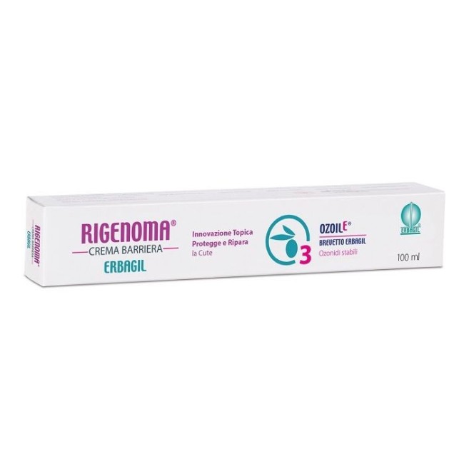 Erbagil Rigenoma barriera protettiva con ozoile 100ml Erbagil Rigenoma barriera protettiva con ozoile 100ml