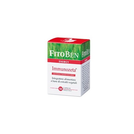 Fitoben Immunozeta 50 capsule per il sistema immunitario