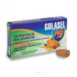 Sella Golasel pro 20 pastiglie balsamiche forti