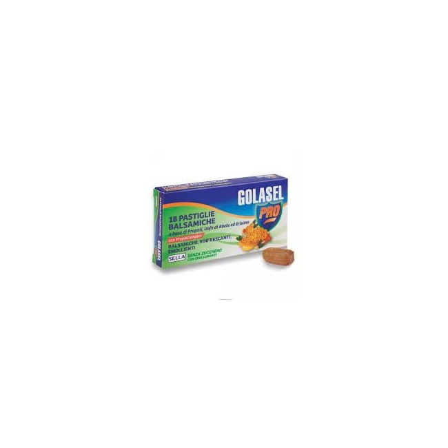 Sella Golasel pro 20 pastiglie balsamiche forti Sella Golasel pro 20 pastiglie balsamiche forti