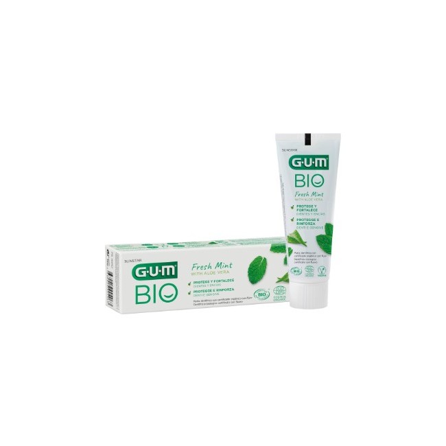 Gum bio dentifricio protettivo e rinforzante denti e gengive 75 ml Gum bio dentifricio protettivo e rinforzante denti e gengive 75 ml