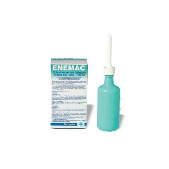 Enemac Flacone 130ml 16,1+6/100ml Enemac Flacone 130ml 16,1+6/100ml