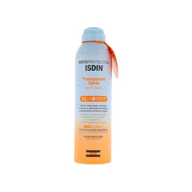 Isdin Fotoprotecor Transparent Spray Wet Skin spf30 250ml Isdin Fotoprotecor Transparent Spray Wet Skin spf30 250ml