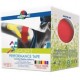 Master-Aid S Performace Tape Rosso in cotone 5cmx5mt