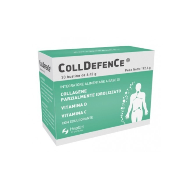 Health Biosciences Colldefence integratore 30 bustine Health Biosciences Colldefence integratore 30 bustine