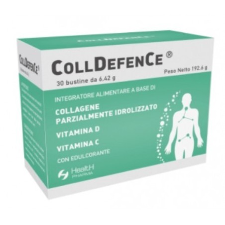 Health Biosciences Colldefence integratore 30 bustine Health Biosciences Colldefence integratore 30 bustine