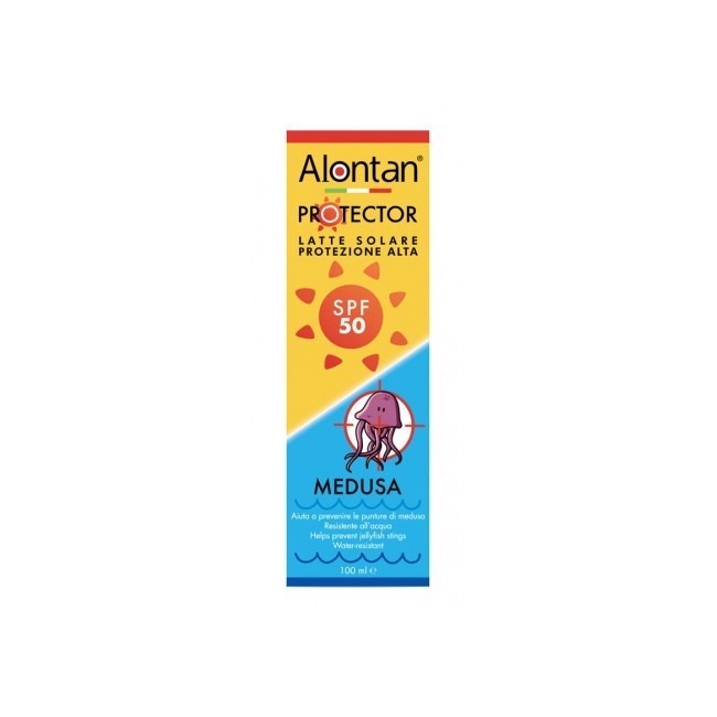 Alontan protector medusa protezione spf50 crema 100 ml Alontan protector medusa protezione spf50 crema 100 ml