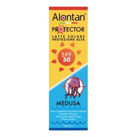 Alontan protector medusa protezione spf50 crema 100 ml Alontan protector medusa protezione spf50 crema 100 ml