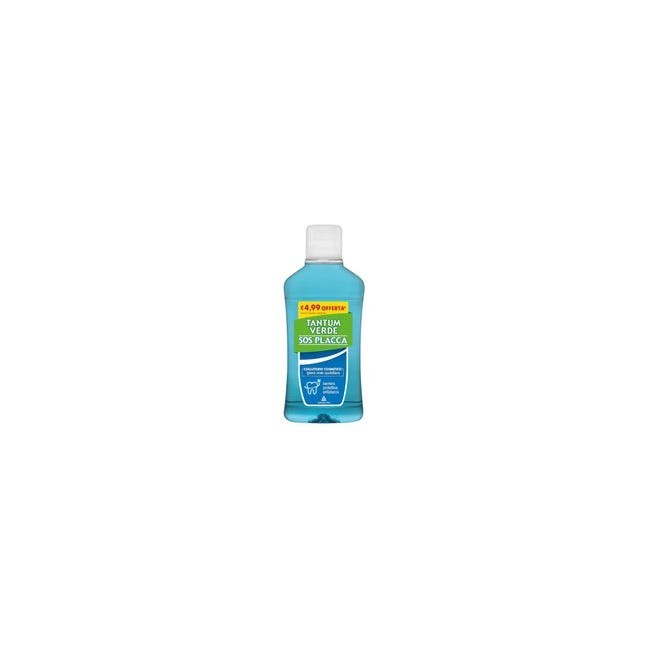 Angelini farmaceutici Tantum verde sos placca 500 ml Angelini farmaceutici Tantum verde sos placca 500 ml