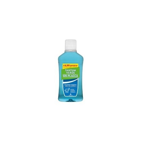 Angelini farmaceutici Tantum verde sos placca 500 ml Angelini farmaceutici Tantum verde sos placca 500 ml