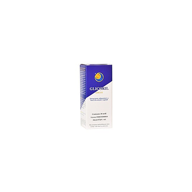 Herboplanet Glicoril gocce 50ml Herboplanet Glicoril gocce 50ml