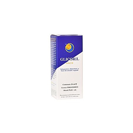 Herboplanet Glicoril gocce 50ml Herboplanet Glicoril gocce 50ml