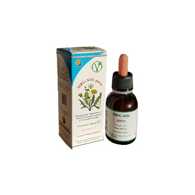 Herboplanet Mrg-sol integratore gocce 100ml Herboplanet Mrg-sol integratore gocce 100ml