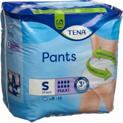 Tena pants maxi pannoloni taglia s 8 pezzi