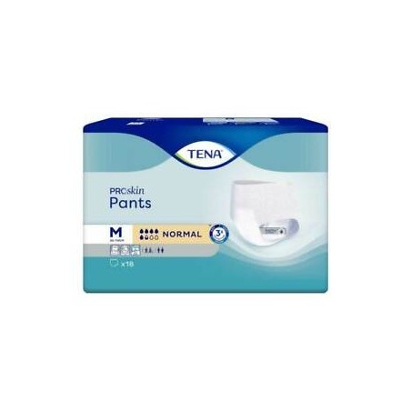 Tena Pants Normal Pannoloni Misura M 18 pezzi Tena Pants Normal Pannoloni Misura M 18 pezzi
