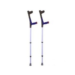 Moretti Stampella avambraccio colore argento 1 paio