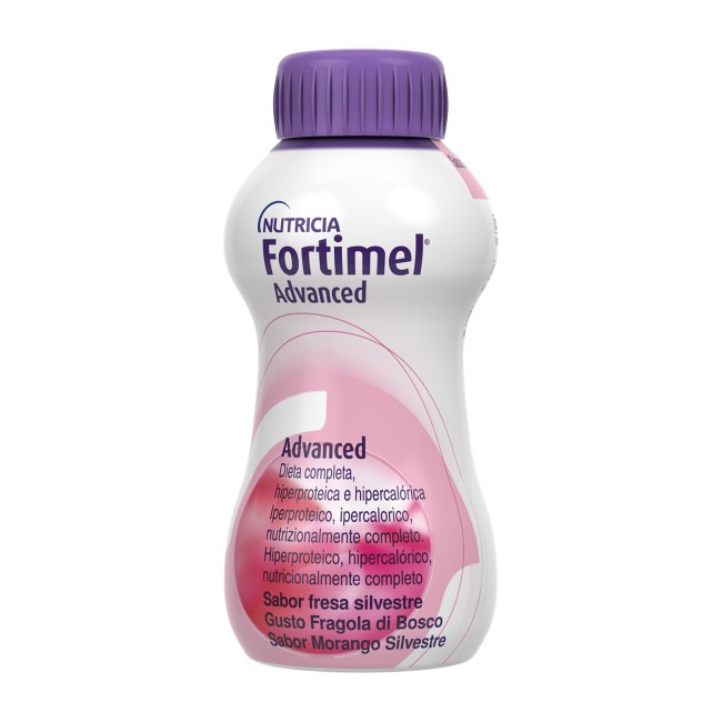 Nutricia Fortimel advanced fragola 4x200ml