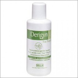 Sella derigyn tea tree oil fast ph 3,5 detergente intimo 500ml