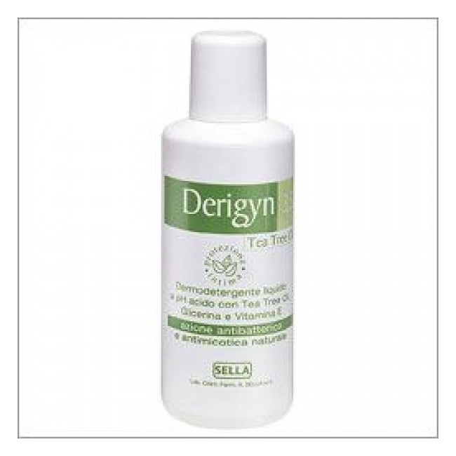 Sella derigyn tea tree oil fast ph 3,5 detergente intimo 500ml