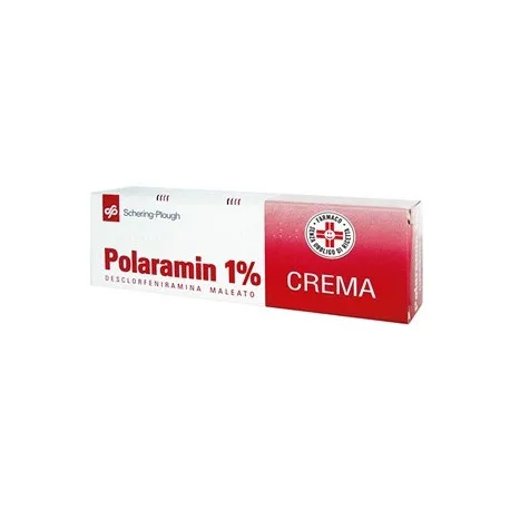 Polaramin Crema 25g 1%