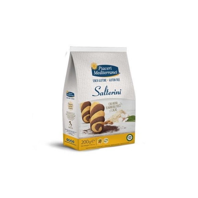 Piaceri mediterranei biscotti salterini 200g Piaceri mediterranei biscotti salterini 200g