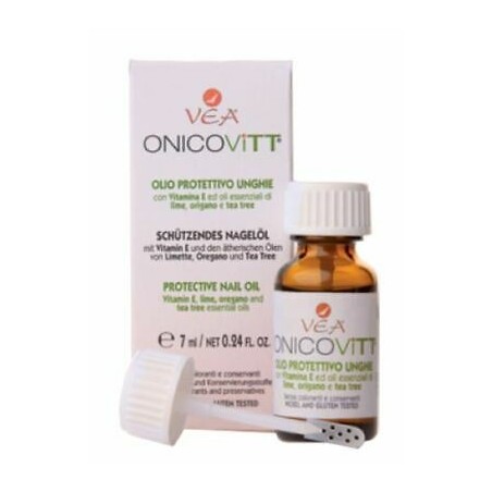 Vea Onicovitt Olio Protettivo Unghie con vitamina E 7 ml