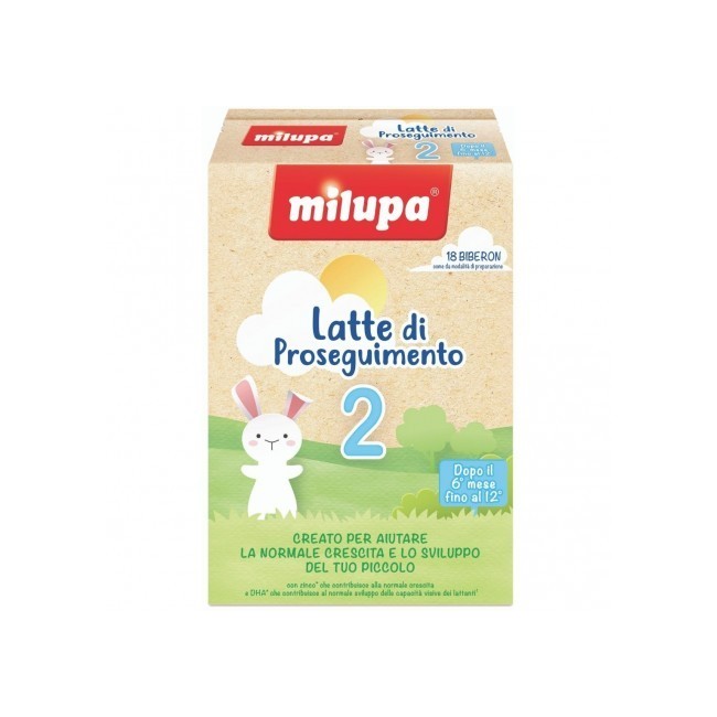 Latte milupa 2 in povere dal 6° al 12° mese 600g
