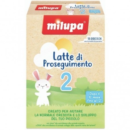 Latte milupa 2 in povere dal 6° al 12° mese 600g