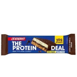 Enervit protein deal barretta cioccolato vaniglia 55 g